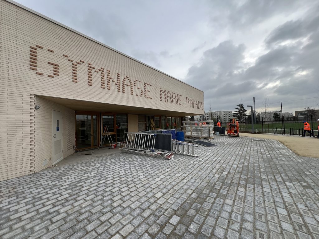 Aménagement de la ZAC Cluster des Médias
