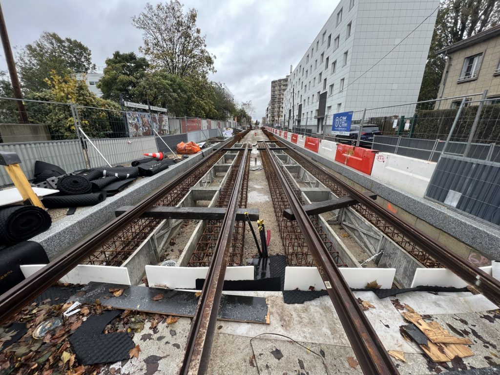 Prolongement du tramway T1 vers Val-de-Fonteney